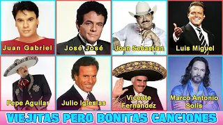 Viejitas Canciones Romanticas Juan Gabriel, José José, Joan Sebastian, Luis Miguel, Entre Otras