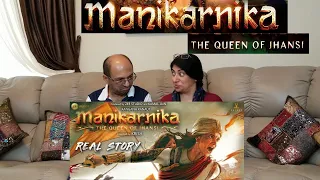 MANIKARNIKA - The Queen Of Jhansi | Kangana Ranaut | Official Trailer REACTION!!!!!