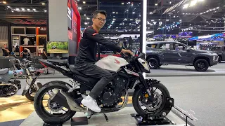 Honda CB500 Hornet 2024 đã có giá xe trên yên đánh giá xe thực tế