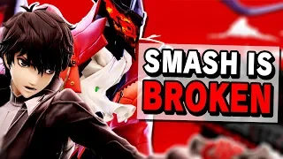 Here's Why All Smash Bros Games Are Broken