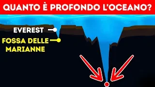 Quanto è profondo In Realtà l'Oceano?