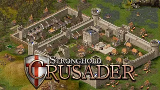 STRONGHOLD CRUSADER HD прохождение