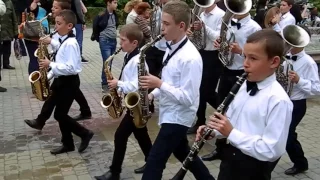 Марш-парад духових оркестрів у Тернополі