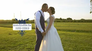 Zsindelyes Cottage esküvő, Érpatak - Adrienn és Pál /KISSFILM.HU