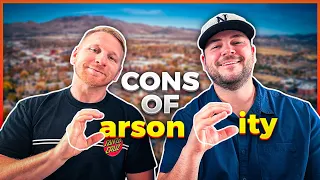 Top 5 Cons of Carson City Nevada