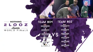 NOTHING2LOOZ WORLD FINALS 2018 - Team 04 VS Team 02