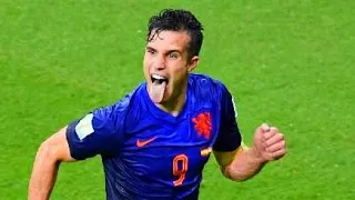 THE FLYING DUTCHMAN • WHAT A CAREER • ROBIN VAN PERSIE