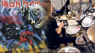 Kyle Brian - Iron Maiden - Run To The Hills (Drum Cover)