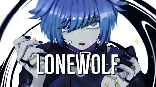 Nightcore - lonewolf - (Convolk) (Lyrics)