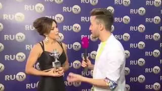 Ани Лорак на премии RU.TV 2015 (RU-Новости, 25-05-15)