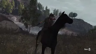 Red Dead Redemption - Buckin' Awesome Achievement