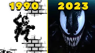 Evolution of VENOM in Games 1990-2023