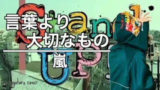 言葉より大切なもの - 嵐 (cover)