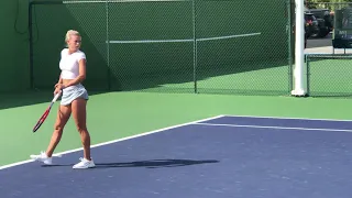 Camila Giorgi I, Indian Wells WTA Tennis