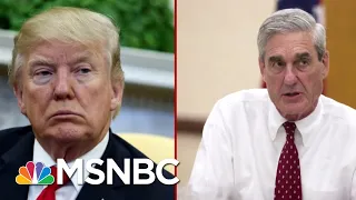 On Anniversary Of Mueller Probe, President Trump Defense Team Shifts Message | Deadline | MSNBC