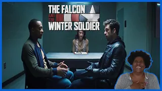 The Falcon and The Winter Soldier 1x02 Reaction - Star Spangled Man