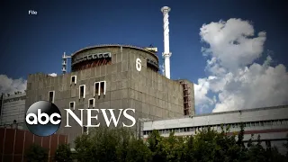 Ukrainian city with nuclear power plant shelled l GMA