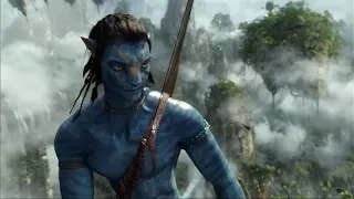 Avatar (2009) - The best scene - Introducing Hallelujah (Floating) Mountains