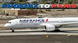 Air France's New Route Takes Off! (Return Flight)