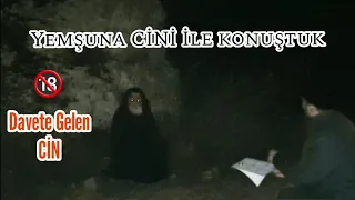 Yemşuna Cini ile Konuştuk Yemşuna Müslüman mı? Paranormal activity Bir De Sen Gör