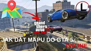 jak dat správně  mapu do gta 5  cz