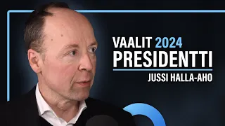 Presidentinvaalit 2024 (Jussi Halla-aho) | Puheenaihe 459