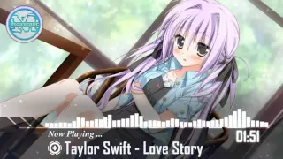 Nightcore - Love Story