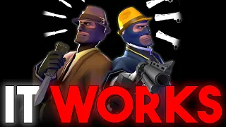 TF2: When Stacking Spy WORKS