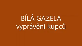 BÍLÁ GAZELA audio pohádka POHÁDKY Z ORIENTU jak nádherná dívka zkrotí krutého vládce