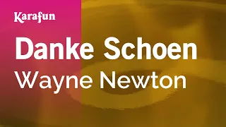Danke Schoen - Wayne Newton | Karaoke Version | KaraFun