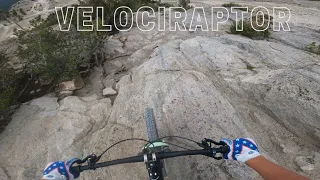 MAMMOTH BIKE PARK'S HARDEST TRAIL | VELOCIRAPTOR