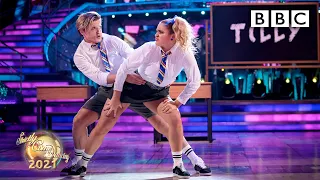 Tilly and Nikita dance Couple's Choice to Revolting Children from Matilda ✨ BBC Strictly 2021
