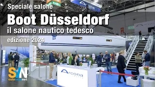 Boot 2024, il salone nautico di Düsseldorf.