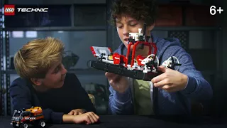 Корабль на воздушной подушке - LEGO Technic - 42076