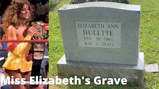 WWE Superstars : Miss Elizabeth's Grave and Hometown - The First Lady of Wrestling