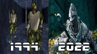 Evolution of From Software Games 1994 - 2022