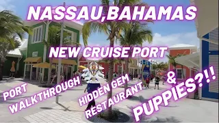 Nassau's New Cruise Port