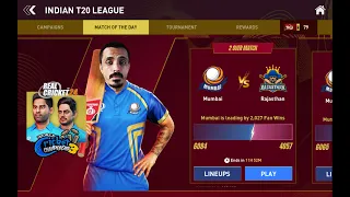 playing IPL 2024 in Real Dream Cricket Championship 2024 | Best Cricket Game Live Stream April Fool