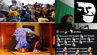 Forsen and His chat lose their Mental Sanity over Furry Friday