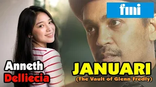 THE BAKUUCAKAR X ANNETH - JANUARI ( GLEN FREDLY ) LIRIC COVER