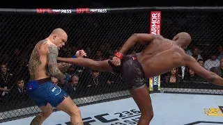 UFC 235: Fight Motion