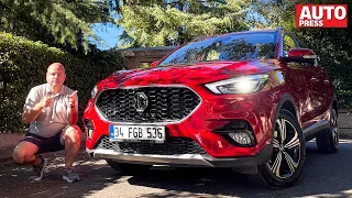 MG ZS test sürüşü | Benzinli MG ZS Luxury 1.0T 6AT | Sinan Sertoğlu