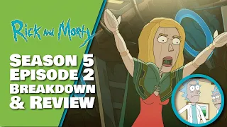 Rick And Morty Season 5 Episode 2 Breakdown & Review Which Is Real & Squids Explained 5x03 Promo