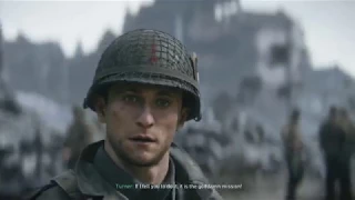 COD WW2 Collateral Damage -story play part 6