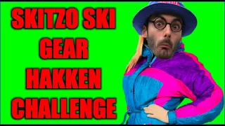 SKITZO SKI GEAR HAKKEN CHALLENGE