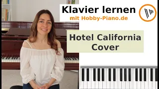 Hotel California (The Eagles) - COVER / Klavier lernen mit HOBBY-PIANO