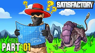 I Spent 100 DAYS in Satisfactory! (Part 1/4)