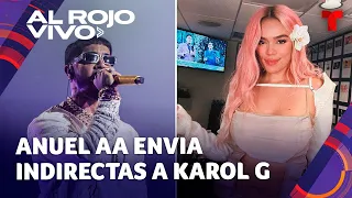 Anuel AA vuelve a enviarle indirectas a Karol G en pleno concierto