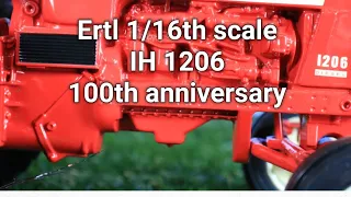 Ertl 1/16 IH 1206 100th anniversary!