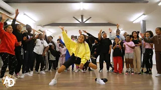 A-Star - No Face No Case ft. Azola Dlamini (Dance Class Video) | Maïmouna Choreography